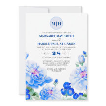 Boda Jardín elegante de la Marina Floral Vintage