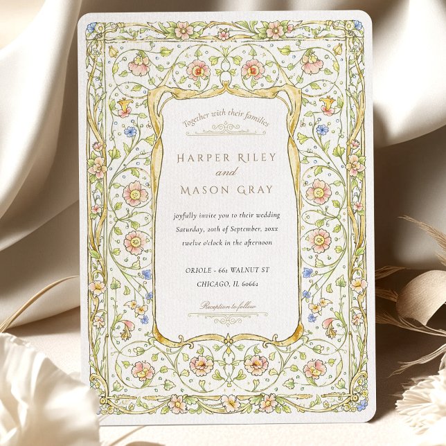 Invitación Boda Jardín Victoriano (Subido por el creador)