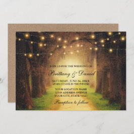 Invitación Boda Kraft