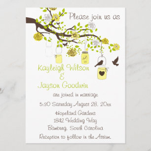 Invitación Boda Lemon Bliss
