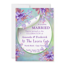 Boda Lilac Purple Forget-me-nots