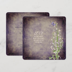 Invitación Boda Lily de la cosecha del Valle