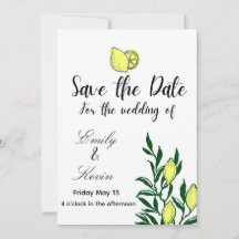 Boda limón Italia 