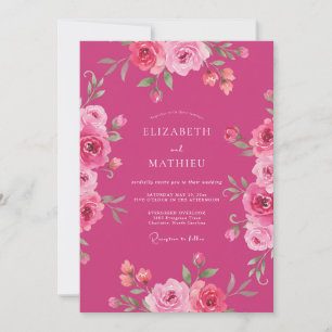 Invitación Boda Lujuriosa y Melancólica de Berenjena