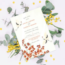 Boda Mandala Cisnes Pájaros Flores de Loto