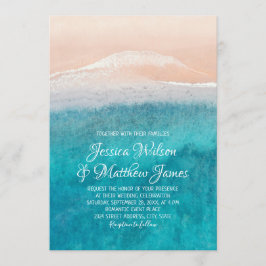 Invitación Boda marítimo náutico de destino marítimo