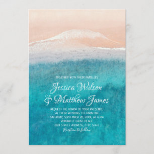 Invitación Boda marítimo náutico de destino marítimo