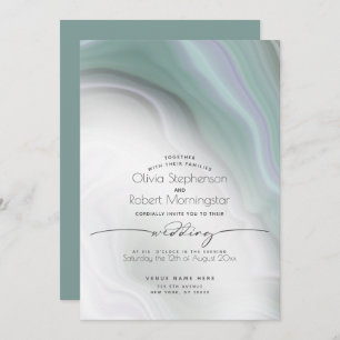 Invitación BODA   Mármol suave y oxidado