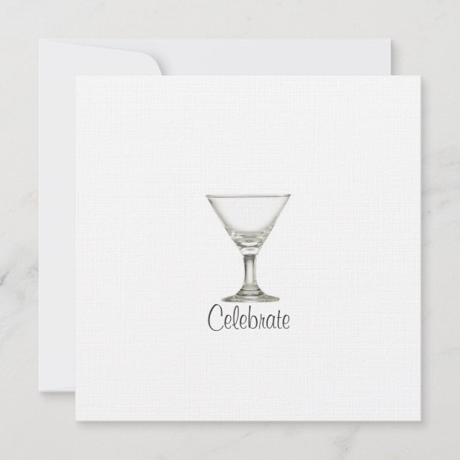 Invitación Boda Martini (Anverso)