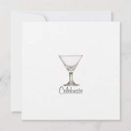 Invitación Boda Martini