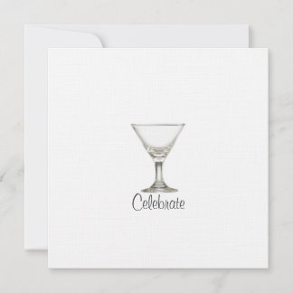 Invitación Boda Martini