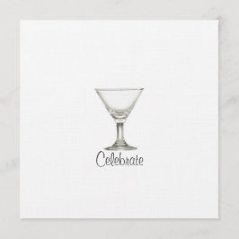 Invitación Boda Martini