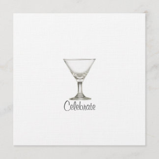 Invitación Boda Martini