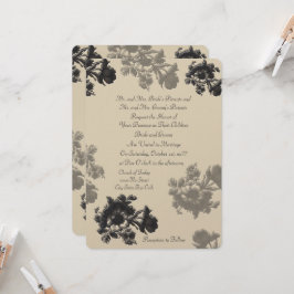 Invitación Boda Masala Flora