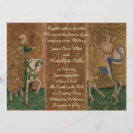 Invitación Boda medieval de fantasía renacentista