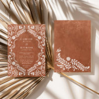 Boda mexicano de Papel Rústico Picado