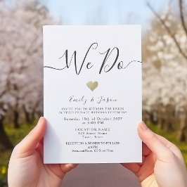 Invitación Boda Micro Moderna