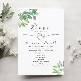 Invitación Boda Micro Verde Salvia