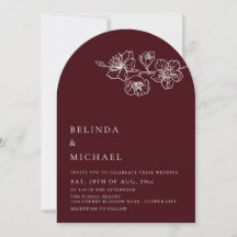 Boda Minimalista de Línea Artística en Blanco y Bo