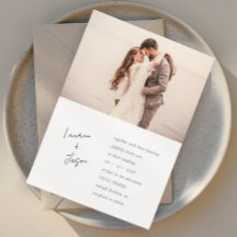 Boda minimalista del Boho de fotos en blanco y neg