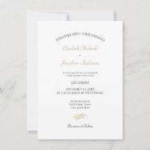 Boda Minimalista Elegante