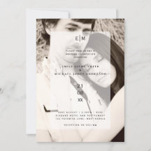 Boda Minimalista elegante y moderno