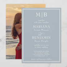 Boda Minimalista Gris Claro Foto Moderna