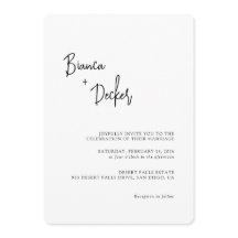 Boda Minimalista Moderna