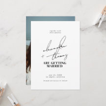 Boda Minimalista moderno