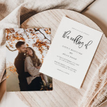 Boda Minimalista moderno