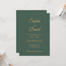 Boda minimalista premium verde salvia