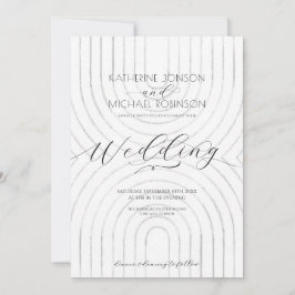 Invitación Boda minimalista y elegante