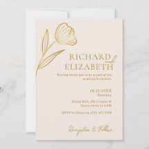 Boda Mínimo del Boho Botánico Floral