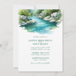 Invitación Boda Misty Mountain