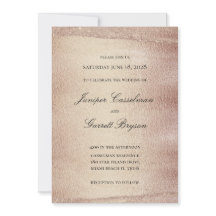 Boda Mocha Gold Rhapsody Elegante Oro Sparkling