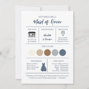 Invitación Boda moderna de acuarela con paisaje costero