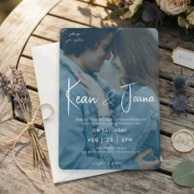 Boda moderna elegante con monograma