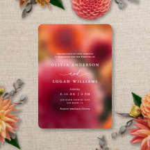 Boda moderna elegante de verano y otoño con desenf
