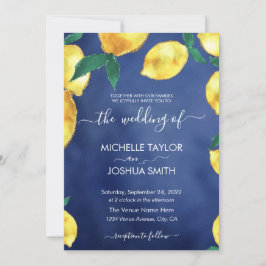 Invitación Boda moderno de Lemon Capri Italia