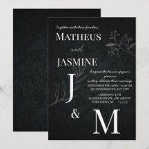 Boda Monocroma Alemana y Script 