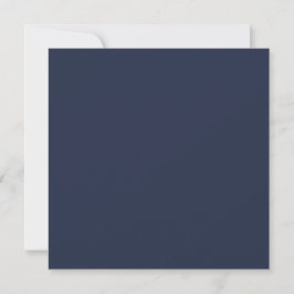 Invitación BODA monocromo azul de la Marina de Presupuestos