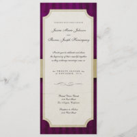 Boda Monograma de Encantamiento de Vintage Ivory &