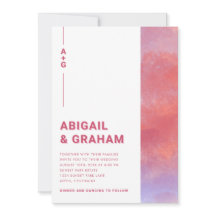 Boda monograma moderno