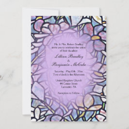 Invitación Boda Mosaic Floral Tiles