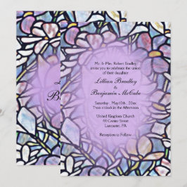 Invitación Boda Mosaic Floral Tiles