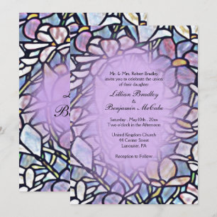 Invitación Boda Mosaic Floral Tiles