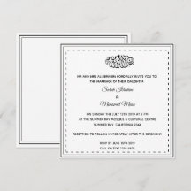 Boda musulmana negra y blanca