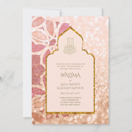 Invitación Boda Musulmana WALIMA Nikah