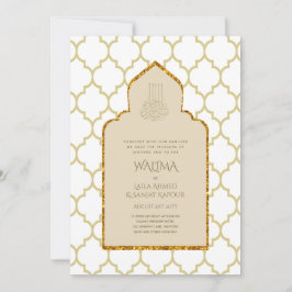 Invitación Boda Musulmana WALIMA Nikah