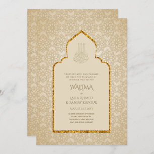 Invitación Boda Musulmana WALIMA Nikah